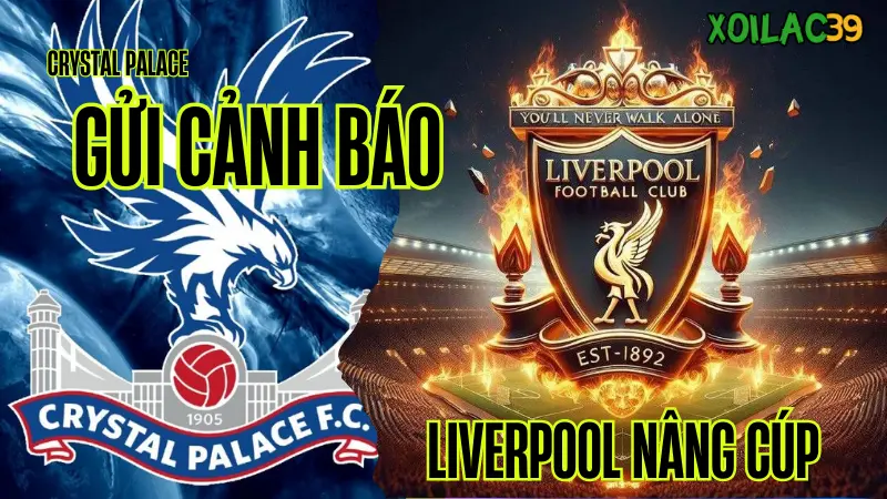 Nhận Định Sau Trận Liverpool vs Crystal Palace với nhiều điểm nhấn chuyên môn